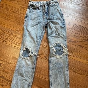 Free People Worn Once Size 26 Jeans